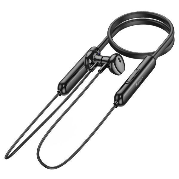 Беспроводные спортивные наушники HOCO ES67 Perception neckband BT earphones Black 495208662 фото