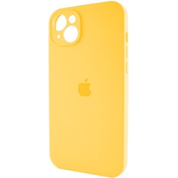 Чохол для смартфона Silicone Full Case AA Camera Protect for Apple iPhone 15 56,Sunny Yellow 111433050 фото