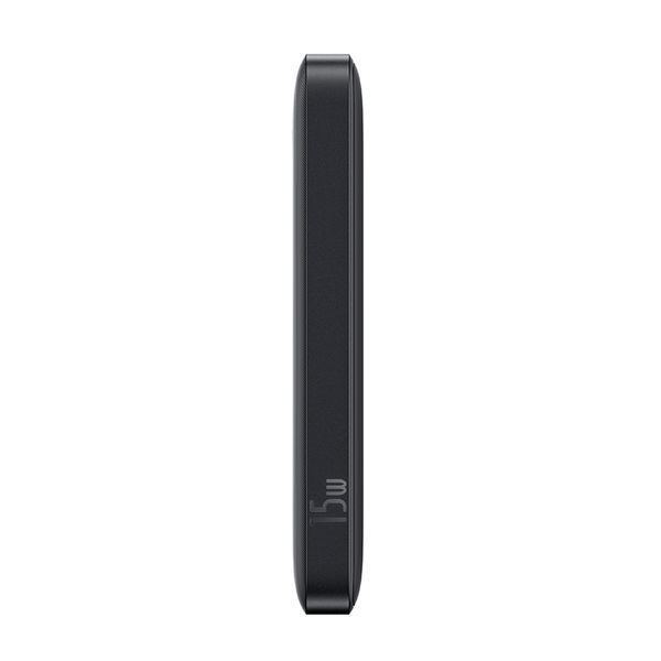Зовнішній акумулятор Baseus EnerFill FP11 Power Bank 10000mAh 15W Cosmic Black (Includes Simple Type-C to Type-C Cable 20V/3A 30cm Black) 400726761 фото