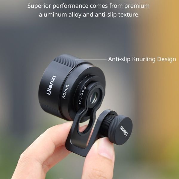 Объектив для телефона Ulanzi CL-004 8mm Fisheye lens (F007 ) 675168138 фото