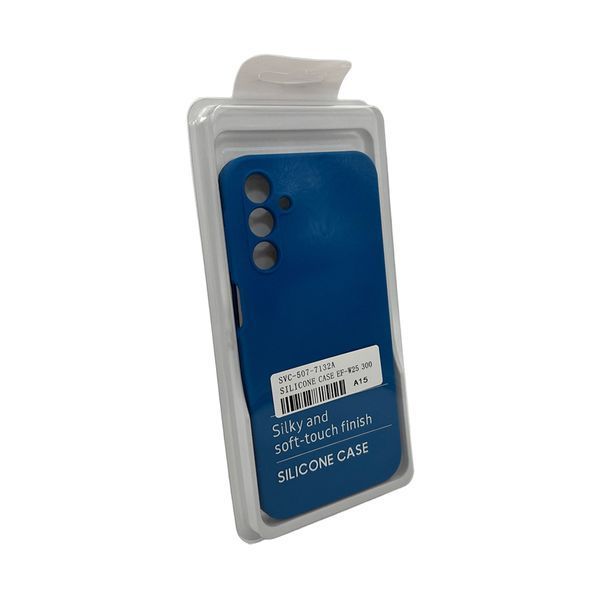 Чохол для смартфона Cosmic Silicone Case AA for Samsung Galaxy A15 Light Blue 852239630 фото