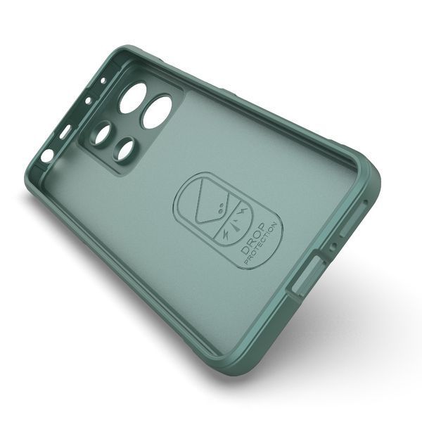 Чохол для смартфона Cosmic Magic Shield for Xiaomi Redmi Note 13 4G Dark Green 108158941 фото