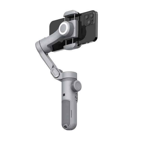 Трёхосевой стабилизатор AOCHUAN Professional Gimbal Stabilizer for Smartphone SMART X Pro Серый 186354333 фото