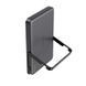 Зовнішній акумулятор ACEFAST M16-5000 PD18W ultra-thin magnetic wireless charging power bank with stand Black 694885249 фото 6