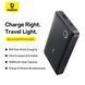 Зовнішній акумулятор Baseus EnerFill FP11 Power Bank 10000mAh 15W Cosmic Black (Includes Simple Type-C to Type-C Cable 20V/3A 30cm Black) 400726761 фото 8