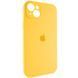 Чохол для смартфона Silicone Full Case AA Camera Protect for Apple iPhone 15 56,Sunny Yellow 111433050 фото 2