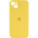 Чохол для смартфона Silicone Full Case AA Camera Protect for Apple iPhone 15 56,Sunny Yellow 111433050 фото 1
