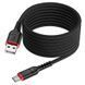 Кабель Hoco X59 Victory charging data cable Type-C(L=2M) Black 107762088 фото 3