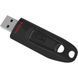 Флеш-накопитель SanDisk USB 3.0 Ultra 256Gb (130Mb/s) Black 754905955 фото 1