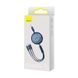 Кабель Baseus Bright Mirror 2 Series Retractable 3-in-1 Fast Charging Data Cable USB to M+L+C 3.5A 1.1m yellow 330519614 фото 2
