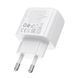 Мережевий зарядний пристрій BOROFONE BAS45A Potential PD30W+QC3.0 charger(EU) White 751252097 фото 6
