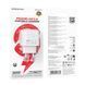 Мережевий зарядний пристрій BOROFONE BAS45A Potential PD30W+QC3.0 charger(EU) White 751252097 фото 7