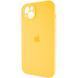 Чохол для смартфона Silicone Full Case AA Camera Protect for Apple iPhone 15 56,Sunny Yellow 111433050 фото 3
