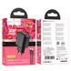 Мережевий зарядний пристрій з кабелем HOCO CS22A Value single port PD30W charger set(C to iP) Black 158426243 фото 2