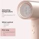 Фен Xiaomi Doco negative ion hair dryer soft and fast dry hair care Pink (Китайская вилка) 502391482 фото 4