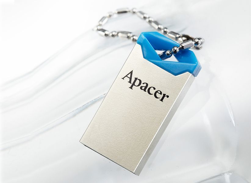 Флеш-накопичувач Apacer USB 2.0 AH111 64GB Blue 249637444 фото