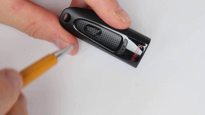 Флеш-накопитель SanDisk USB 3.0 Ultra 256Gb (130Mb/s) Black 754905955 фото