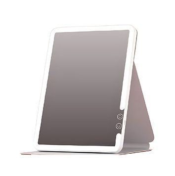 Дзеркало для макіяжу Xiaomi DOCO 11 " Daylight Portable Flat Mirror Pro Pink 501680152 фото