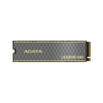 Накопичувач SSD M.2 ADATA LEGEND 860 1TB 2280 PCIe Gen 4x4 3D NAND Read/Write: 6000/4000 MB/sec 694011536 фото
