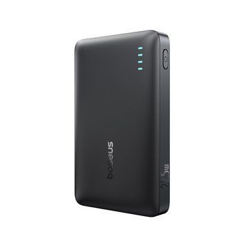 Зовнішній акумулятор Baseus EnerFill FP21 Power Bank 10000mAh 22.5W Cosmic Black (Includes Simple Type-C to Type-C Cable 20V/3A 30cm Black) 436456990 фото