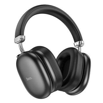 Бездротові накладні навушники HOCO W35 Max Auspicious ANC noise reduction BT headphones Silver 105058416 фото