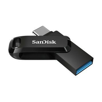 Флеш-накопитель SanDisk USB 3.1 Ultra Dual Go Type-C 128Gb (150 Mb/s) 115119066 фото