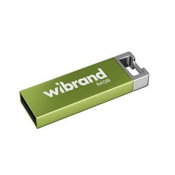 Флеш-накопитель Wibrand USB 2.0 Chameleon 64Gb Light Green 313820370 фото