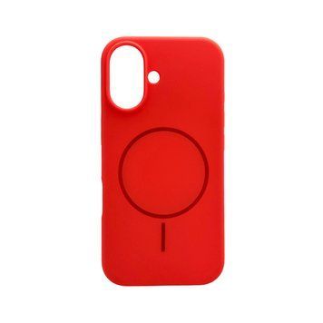 Чохол для смартфона Cosmic Silicone Case Magnetic for Apple iPhone 17 29,Peach 448005630 фото