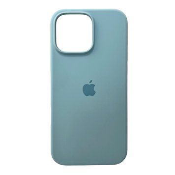 Чехол для смартфона Silicone Full Case AA Open Cam for Apple iPhone 16 Pro Max 27,Mist Blue 158367030 фото