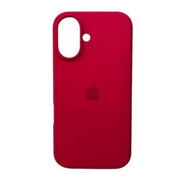 Чехол для смартфона Silicone Full Case AA Open Cam for Apple iPhone 16 35,Maroon 984629974 фото