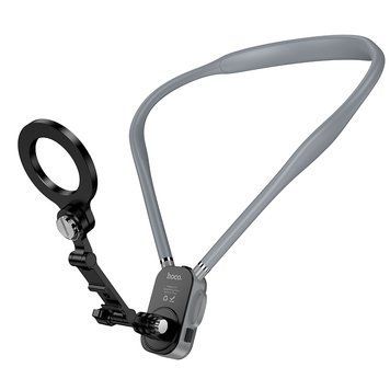 Кріплення для телефона на шию HOCO K31 Campo magnetic neck-hanging holder Black Gray 445355026 фото