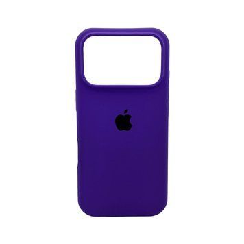 Чохол для смартфона Silicone Full Case AA Open Cam for Apple iPhone 17 Pro Max 22,Dark Purple 100252295 фото