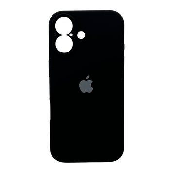 Чохол для смартфона Silicone Full Case AA Camera Protect for Apple iPhone 17 14,Black 706701045 фото