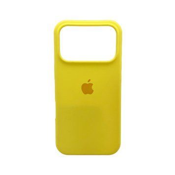 Чохол для смартфона Silicone Full Case AA Open Cam for Apple iPhone 17 Pro 4,Yellow 671000975 фото