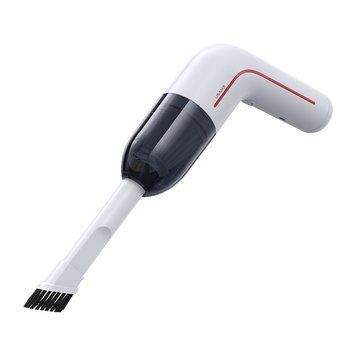 Автомобильный пылесос Usams US-ZB253 Mini Handheld Vacuum Cleaner LEJ Series White 982039140 фото