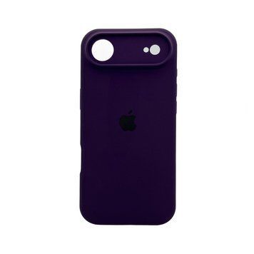 Чохол для смартфона Silicone Full Case AA Camera Protect for Apple iPhone 17 Air 59,Berry Purple 810063849 фото