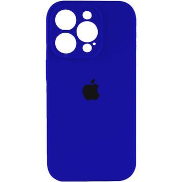 Чехол для смартфона Silicone Full Case AA Camera Protect for Apple iPhone 15 Pro 45,Shiny Blue 306018771 фото
