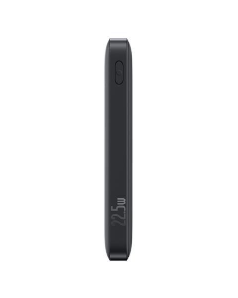 Зовнішній акумулятор Baseus EnerFill FP21 Power Bank 10000mAh 22.5W Cosmic Black (Includes Simple Type-C to Type-C Cable 20V/3A 30cm Black) 436456990 фото