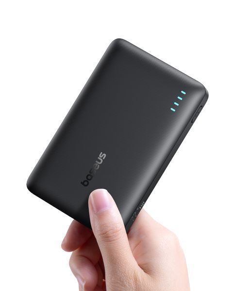 Зовнішній акумулятор Baseus EnerFill FP21 Power Bank 10000mAh 22.5W Cosmic Black (Includes Simple Type-C to Type-C Cable 20V/3A 30cm Black) 436456990 фото