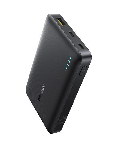 Зовнішній акумулятор Baseus EnerFill FP21 Power Bank 10000mAh 22.5W Cosmic Black (Includes Simple Type-C to Type-C Cable 20V/3A 30cm Black) 436456990 фото