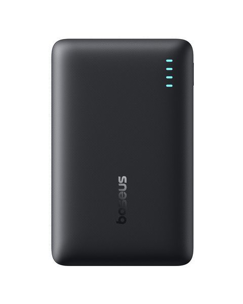 Зовнішній акумулятор Baseus EnerFill FP21 Power Bank 10000mAh 22.5W Cosmic Black (Includes Simple Type-C to Type-C Cable 20V/3A 30cm Black) 436456990 фото