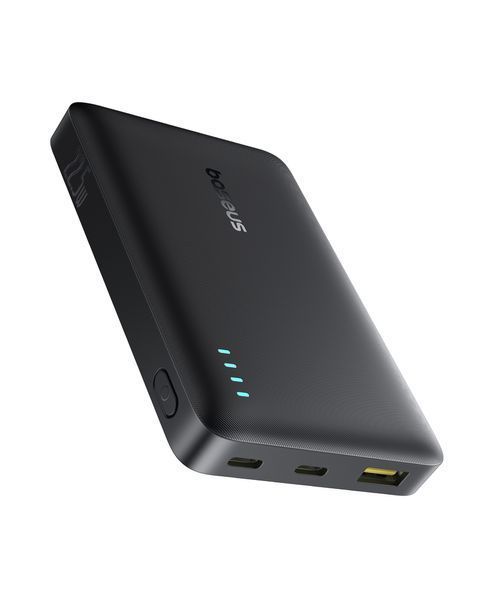 Зовнішній акумулятор Baseus EnerFill FP21 Power Bank 10000mAh 22.5W Cosmic Black (Includes Simple Type-C to Type-C Cable 20V/3A 30cm Black) 436456990 фото