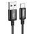 Кабель HOCO X91 Radiance charging data cable for Type-C(L=3M) Black 256811342 фото