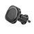 Автотримач для телефона HOCO H28 Rainbow ring magnetic car holder(air outlet) Black 927681219 фото