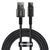 Кабель Baseus Tungsten Gold Fast Charging Data Cable USB to Type-C 100W 1m Black 108243122 фото