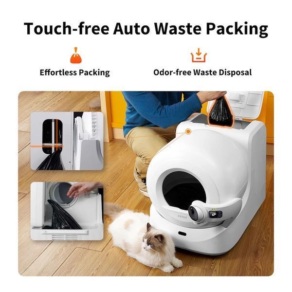 Смарт автоматичний лоток PETKIT Purobot Ultra with Camera 923860759 фото
