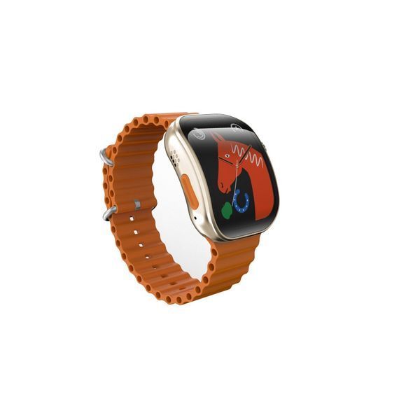 Смарт-годинник W&O X10 Ultra 3 49mm. 300 mAh. IP67 Gold 603184734 фото
