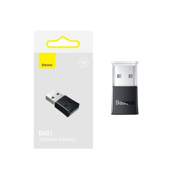 Адаптер Bluetooth Baseus BA07 Wireless Adapter Black 660068246 фото