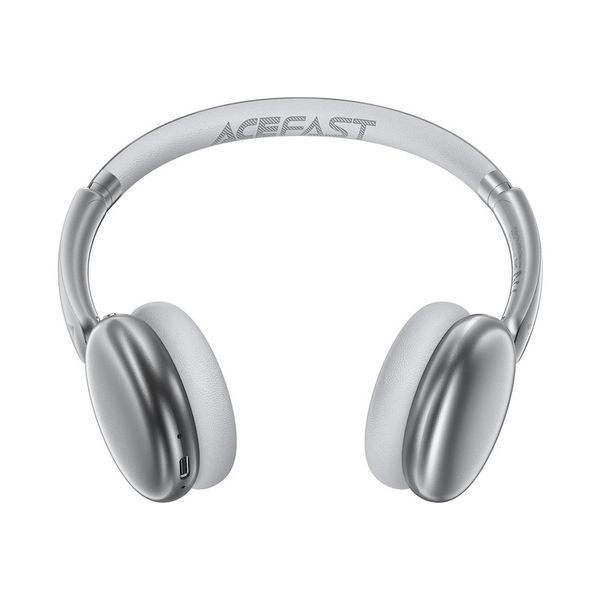 Бездротові накладні навушники ACEFAST H8 active noise cancelling wireless headset Silver 138393745 фото