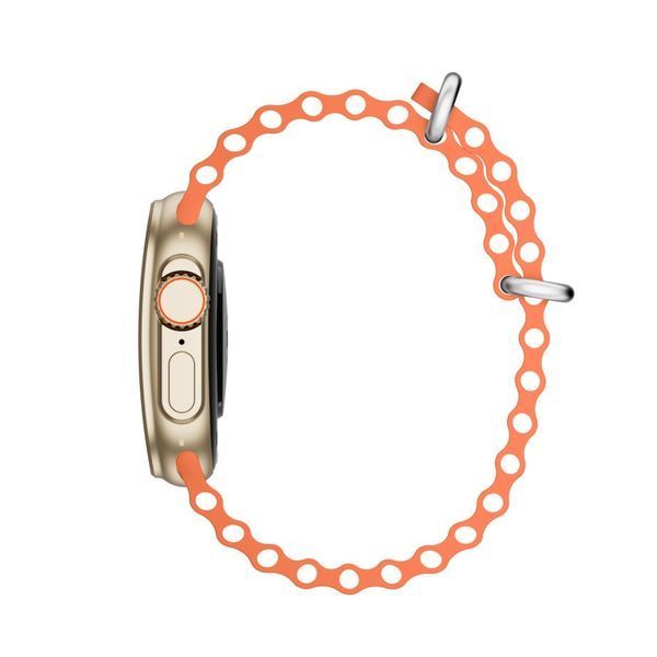 Смарт-годинник W&O X10 Ultra 3 49mm. 300 mAh. IP67 Gold 603184734 фото